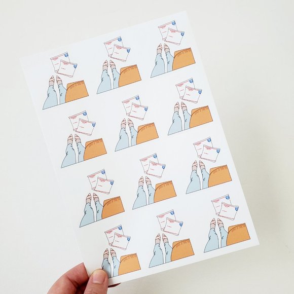 LB013 Poshmark Thank You Stickers [Price Firm] - Picture 4 of 8